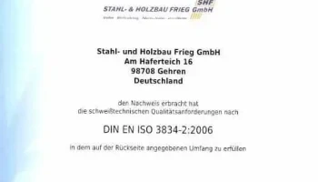 B+s Frieg GmbH - 98694 Ilmenau