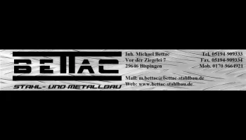Bettac Stahl- und Metallbau - Bispingen