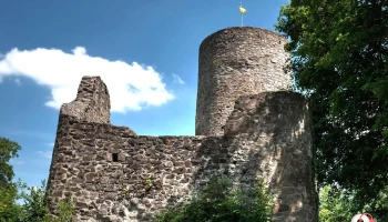 Burg Jesberg - 34632 Jesberg