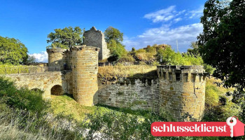 Burgruine Altenstein - Deutschland