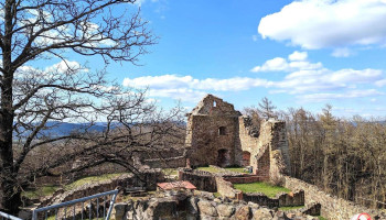Burgruine Runding - 93486 Runding