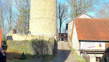 Burgruine Thanstein - 92554 Thanstein