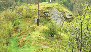 Burgstall Schlossberg (Nordhalben) - 96365 Nordhalben
