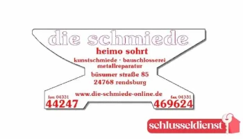 Die Schmiede Heimo Sohrt - Rendsburg