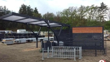 Draht-Hörl GmbH - Material-Verkaufslager - Zauncenter - 91233 Neunkirchen Am Sand