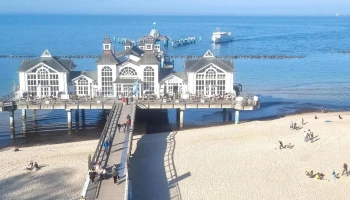Fahrstuhl Seebrücke Sellin - Sellin