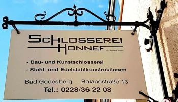 Franz Honnef Bau- und Kunstschlosserei Inh. Konrad Klein - 53179 Bonn