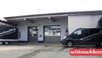 Geländershop24 Metallbau Halamay GmbH - Gärtnerstraße 4