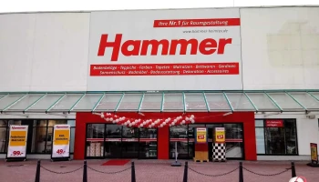 Hammer Fachmarkt Halle Peißen Center - 06188 Landsberg