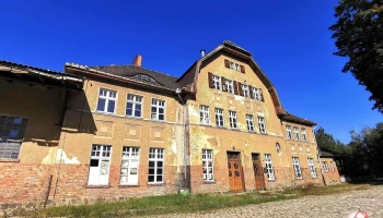 Historischer Bahnhof Crinitz - 03246 Crinitz