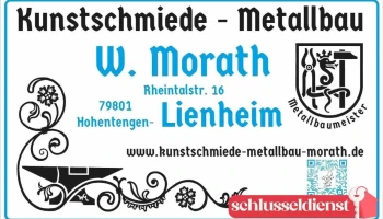 Kunstschmiede - Metallbau Morath - Hohentengen Am Hochrhein