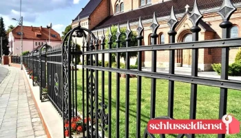 Kunstschmiedezaun Jürges - 15370 Petershagen/Eggersdorf