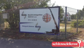 Mag Metall & Anlagenbau Güstrow Clg Nl. Deutschland - Güstrow