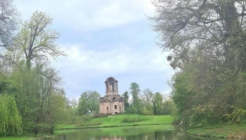 Merkurtempel - Schwetzingen