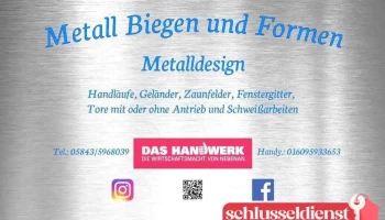 Metall Biegen und Formen - Wustrow (Wendland)