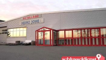Metallbau Heinz Johe GmbH - Oberzent