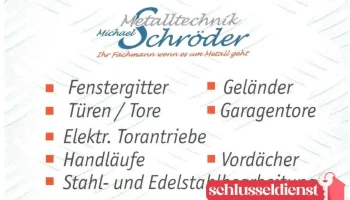 Metallbau Michael Schröder - 63110 Rodgau