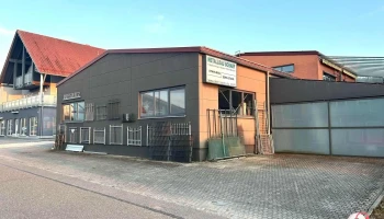 Metallbau Scharf - Raiffeisenstraße 12