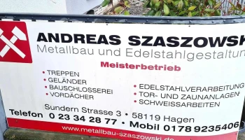 Metallbau Szaszowski - Hagen