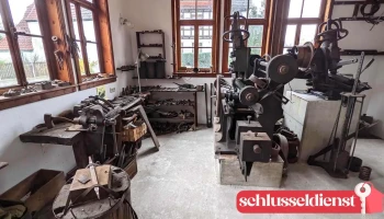 Metallhandwerksmuseum - 98587 Steinbach-Hallenberg
