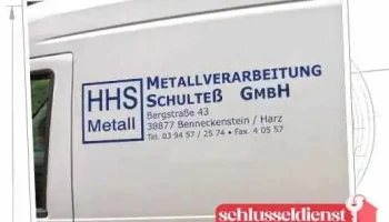 Metallverarbeitung Schulteß GmbH | Benneckenstein (Harz) - Benneckenstein (Harz)