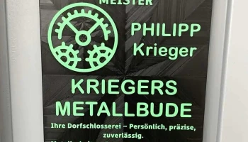Philipp Krieger / Feinwerkmechanikermeister / Kriegers Metallbude / Zerspanung / Schlosserei Hamburg - 22415 Hamburg