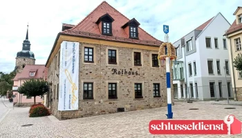 Rathaus Goethestadt Bad Lauchstädt - 06246 Bad Lauchstädt