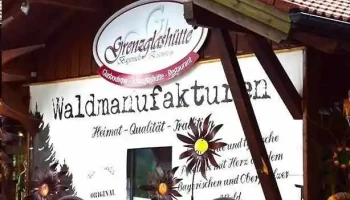 Restaurant Grenzglashütte/ Waldmanufakturen Laden - Bayerisch Eisenstein