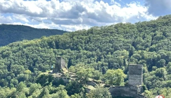 Ruine Burg Stahlberg - Deutschland