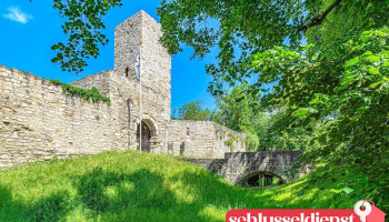 Ruine Eckartsburg - 06648 Eckartsberga