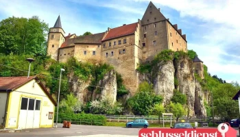 Schloss Burg Wiesentfels - 96142 Hollfeld