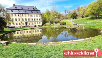 Schloss Gersfeld (Unteres Schloss, Gelbes Schloss) - 36129 Gersfeld (Rhön)