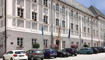 Schloss Günzburg von 1452 - 89312 Günzburg