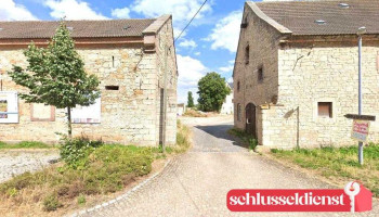 Schloss und Renaissancegarten Kannawurf (Touringen Stempel 375) - 06578 Kindelbrück