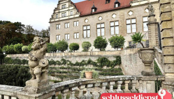 Schloss und Schlossgarten Weikersheim - Weikersheim