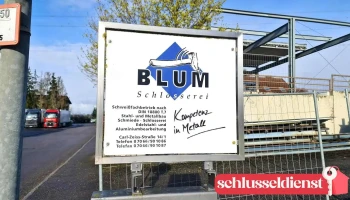 Schlosserei Blum - Heilbronn