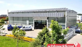 Schlosserei Horst Götz GmbH - Graf-Zeppelin-Straße 6