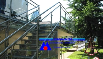 Schlosserei - Stahlbau Jens Eisenhauer - 64354 Reinheim