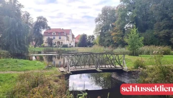 Schlosspark Groß Pankow - 16928 Groß Pankow (Prignitz)