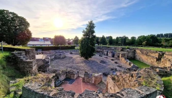 Schlossruine Herbsleben - Deutschland