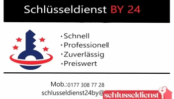 Schlüsseldienst By24 - 91052 Erlangen