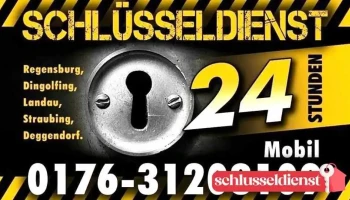 Schlüsseldienst Lauk A. 24h - 94315 Straubing
