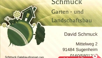 Schmuck Garten- und Landschaftsbau - 91484 Sugenheim