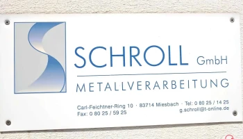 Schroll Metallbearbeitung GmbH - 83714 Miesbach