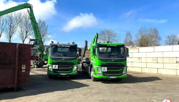 Schrott-, Metall u. Containerdienst Fa. Sonntag - Aham