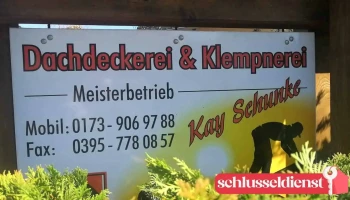 Schunke Kay Dachdeckerei & Klempnerei - Wulkenzin