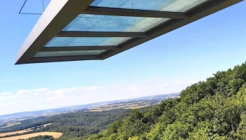 Sonnenstein Skywalk (Touringen Stempel 343) - Deutschland