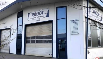 Stahl- und Metallbau Röder - Schleehofstraße 6