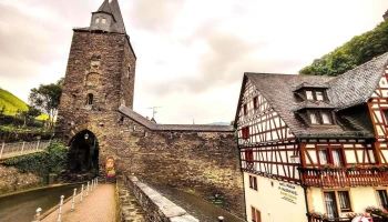 Steeger Tor - 55422 Bacharach