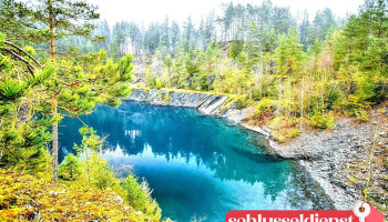 Steinbruch Lehesten - Deutschland Steinbruch Lehesten - Deutschland